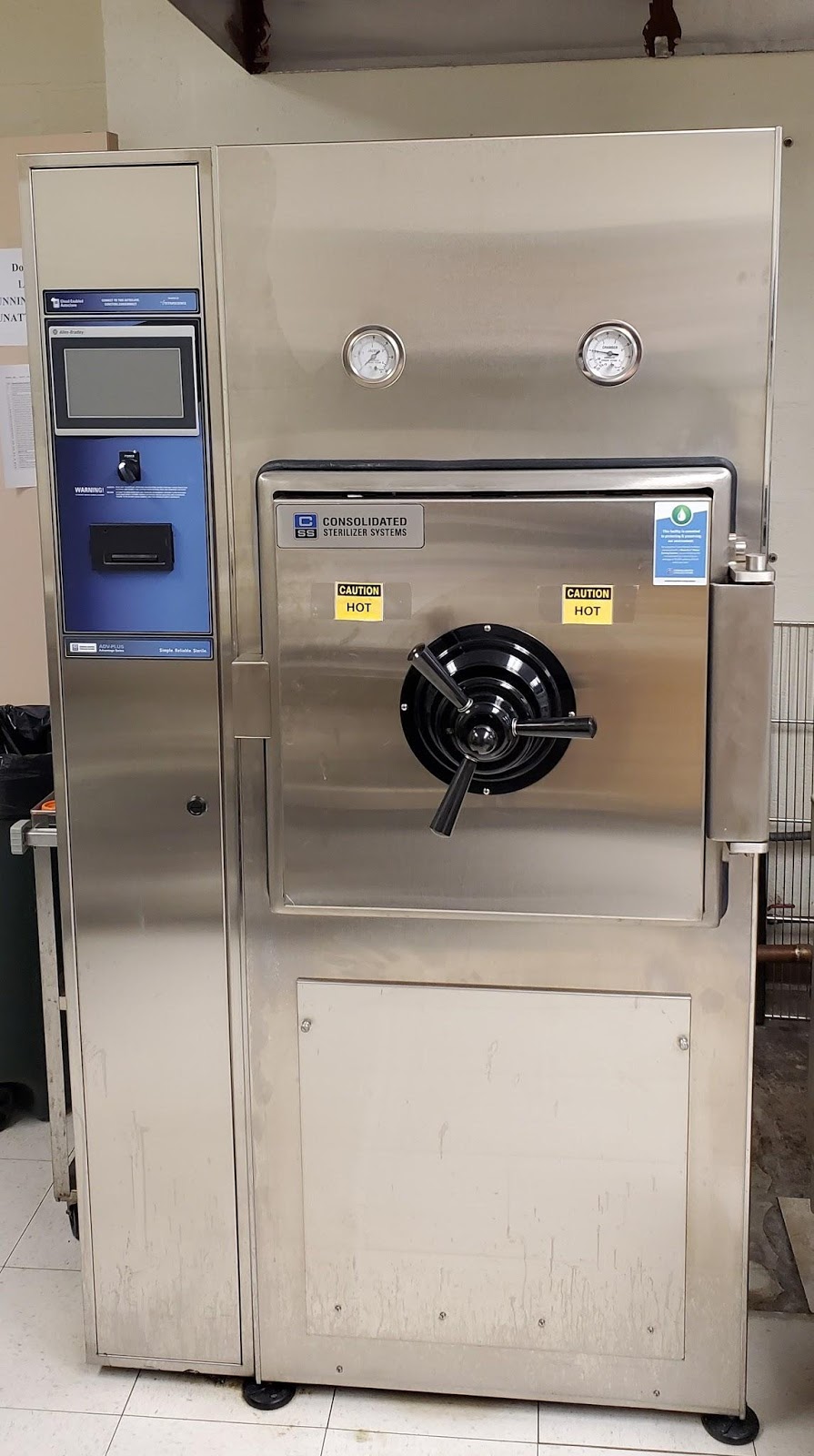 Autoclaves & Autoclave Waste Disposal Environmental Safety and Health